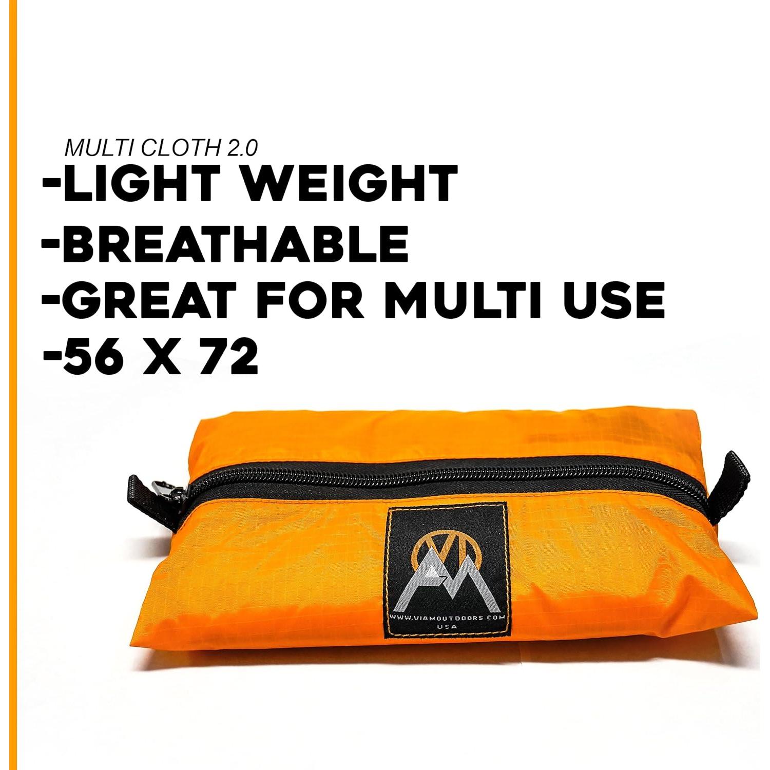 Lona Multicloth 2.0 VIAM Outdoors Impermeable 142x183cm