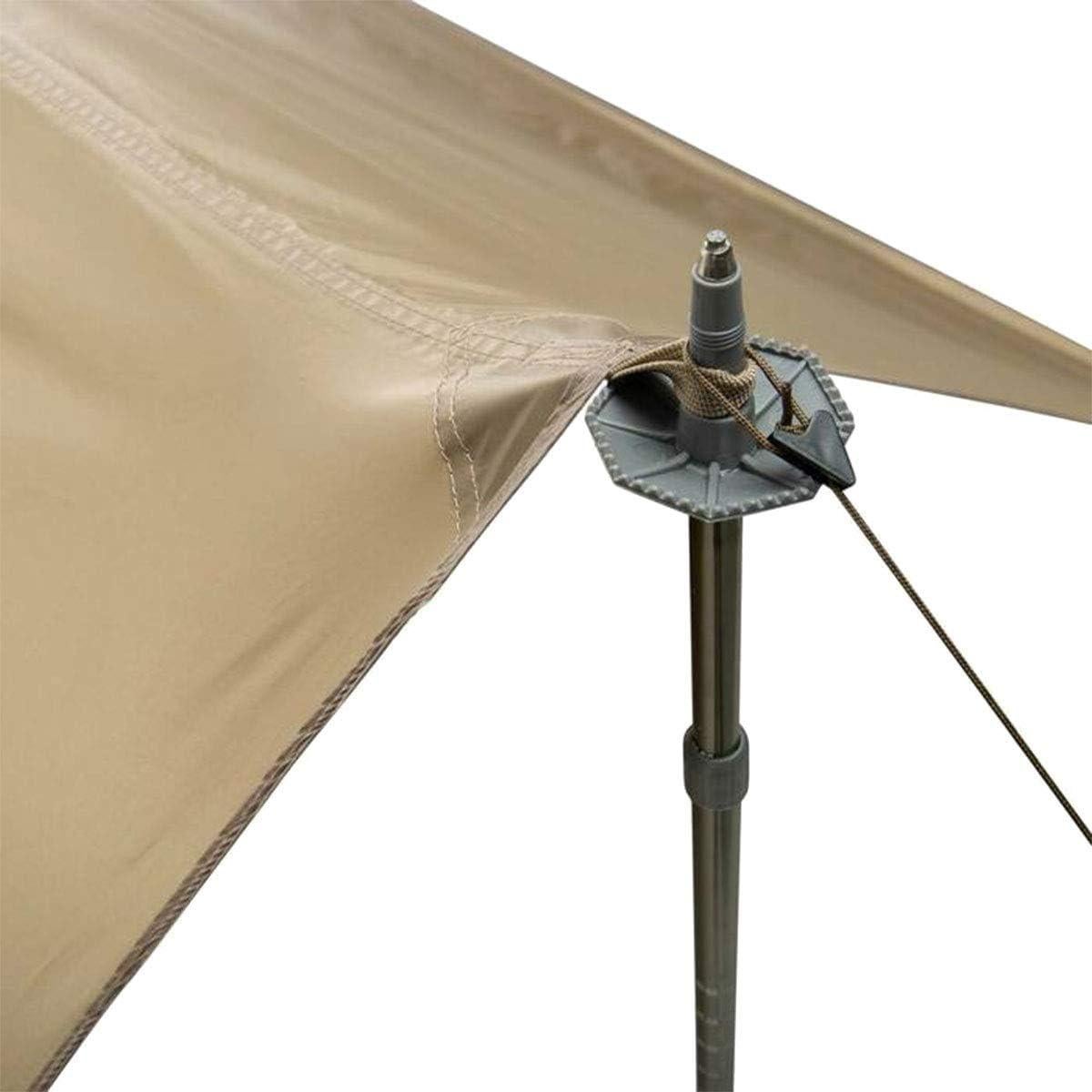Lona de Camping Slumberjack Satellite Caqui 3.05m x 2.59m Impermeable