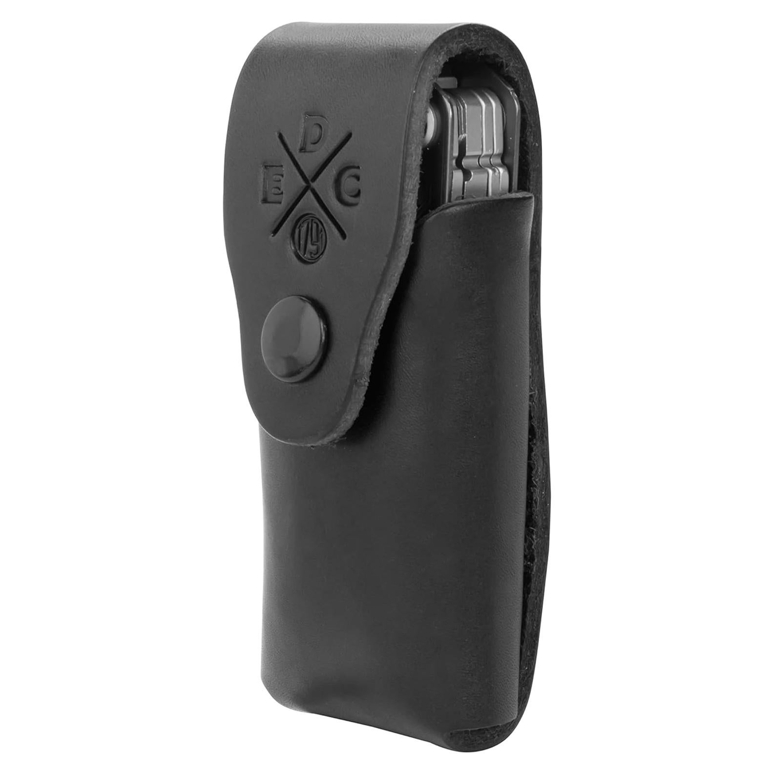 Funda de Cuero 1791 EDC para Multiherramientas hasta 10.16 cm