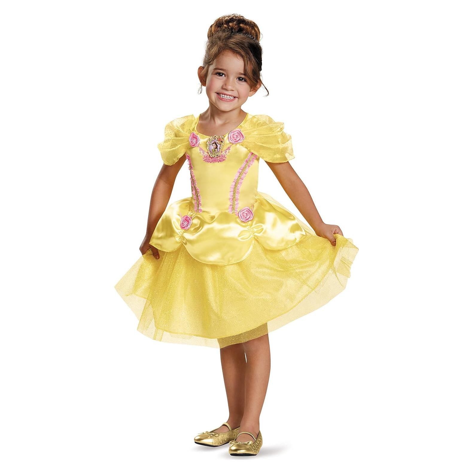 Disfraz de Princesa Bella Disney para Niñas 4-6x