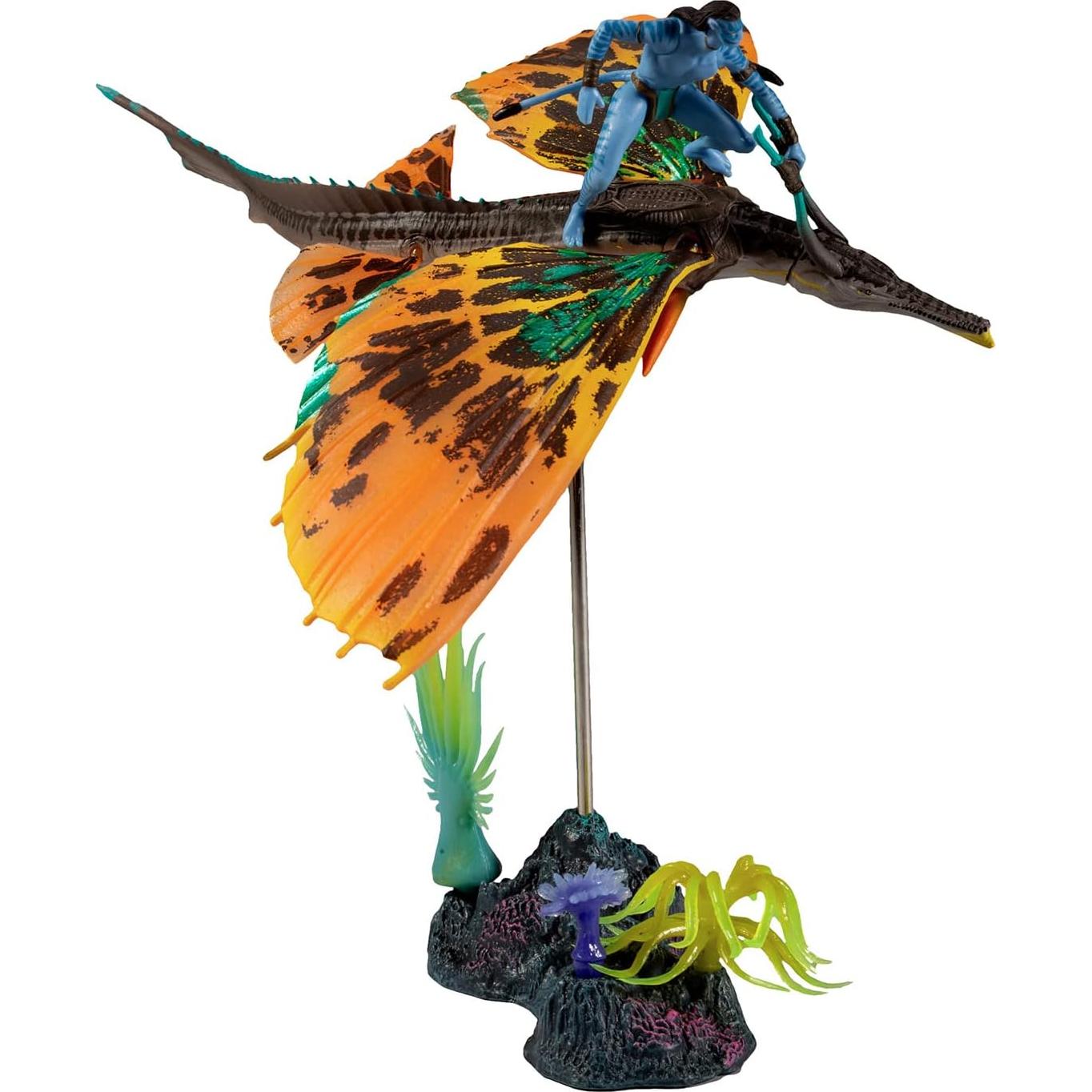 Figura de acción McFarlane Jake Sully y Skimwing 3.18 cm