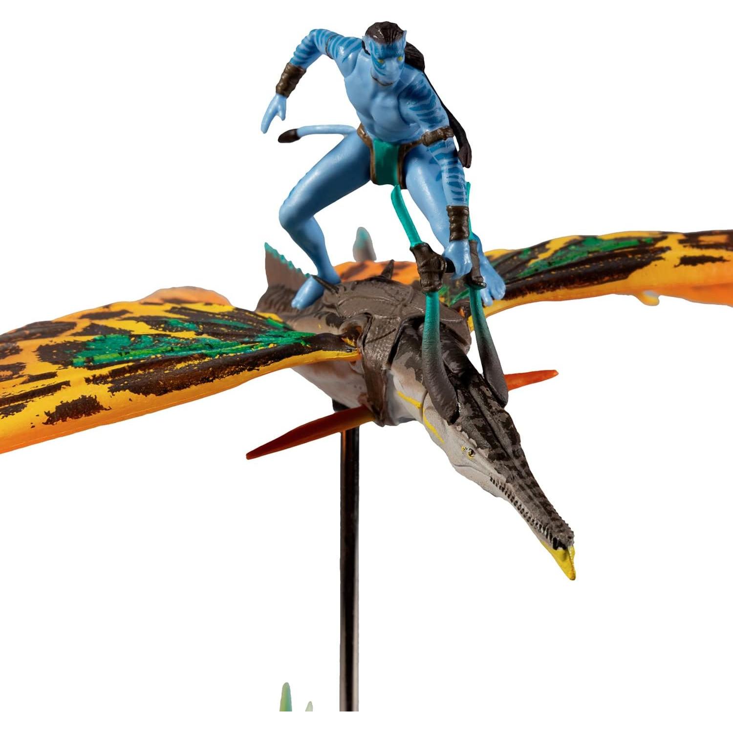 Figura de acción McFarlane Jake Sully y Skimwing 3.18 cm