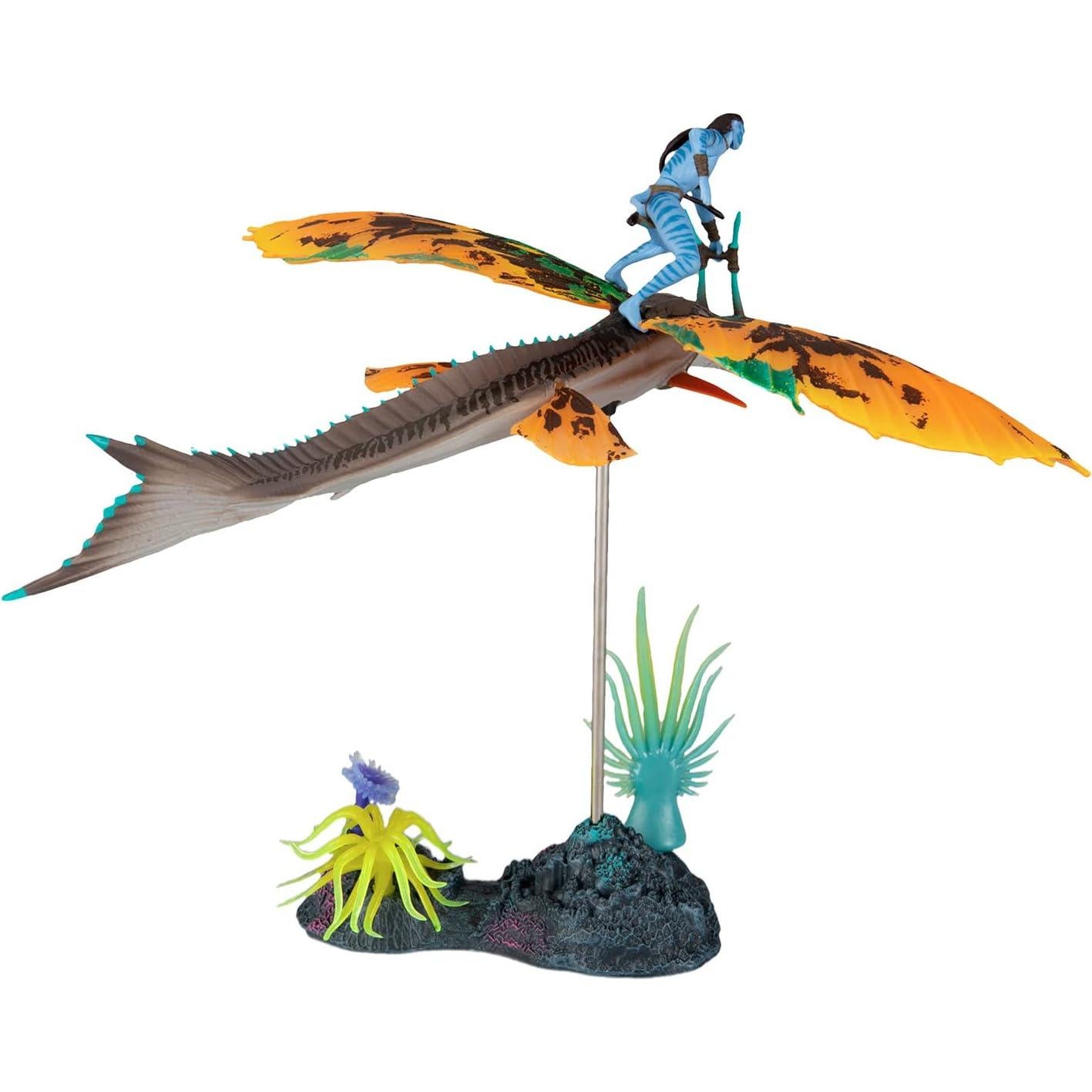 Figura de acción McFarlane Jake Sully y Skimwing 3.18 cm