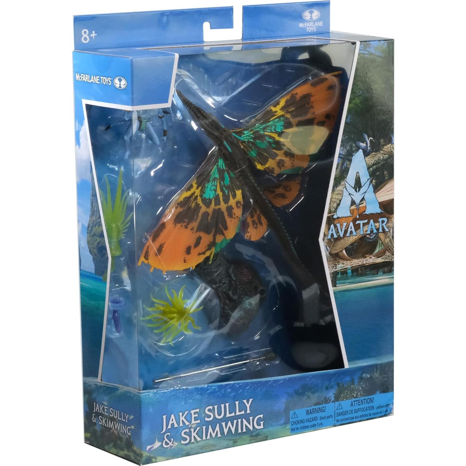 Figura de acción McFarlane Jake Sully y Skimwing 3.18 cm
