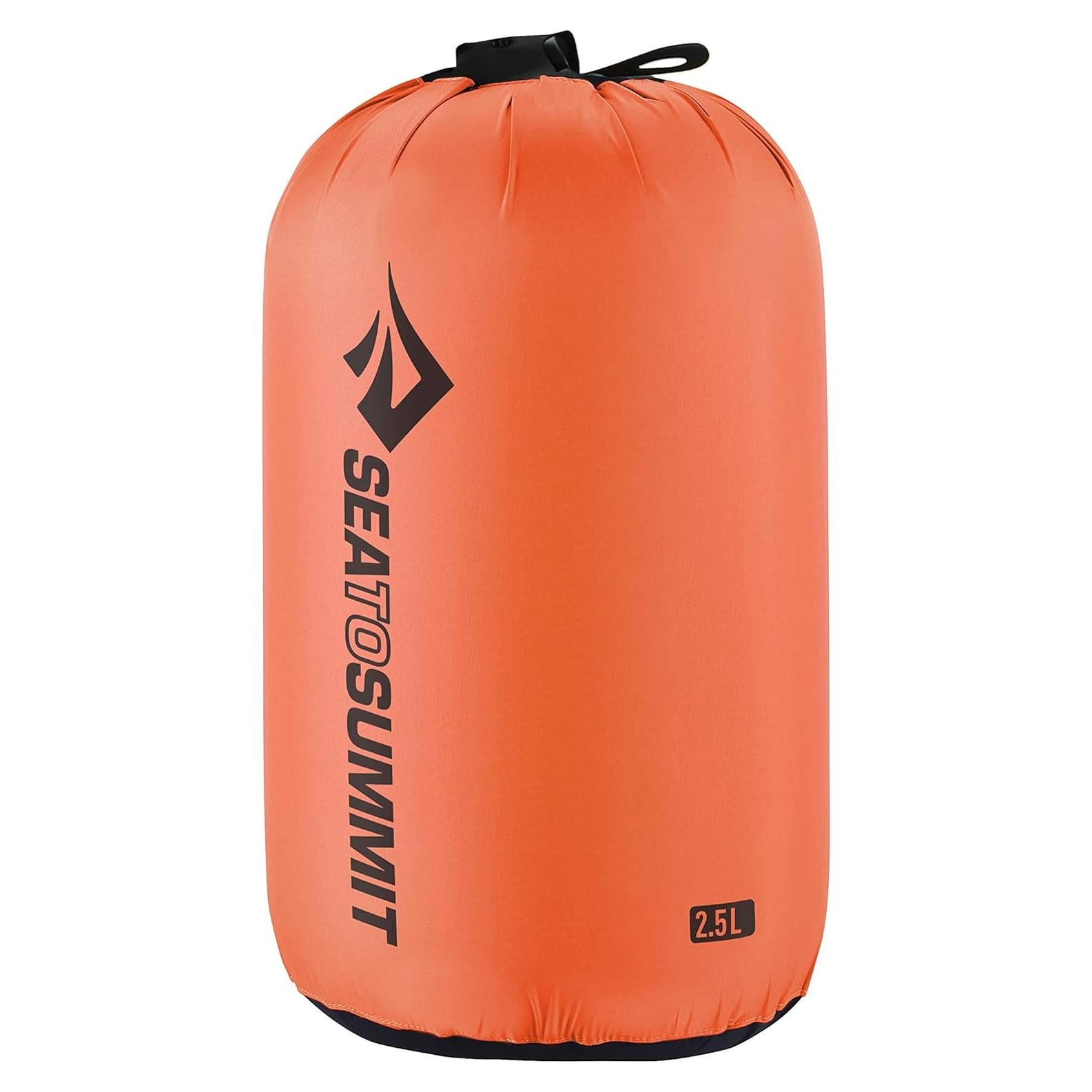 Saco de Nylon Sea to Summit 2.5L Naranja para Viajes