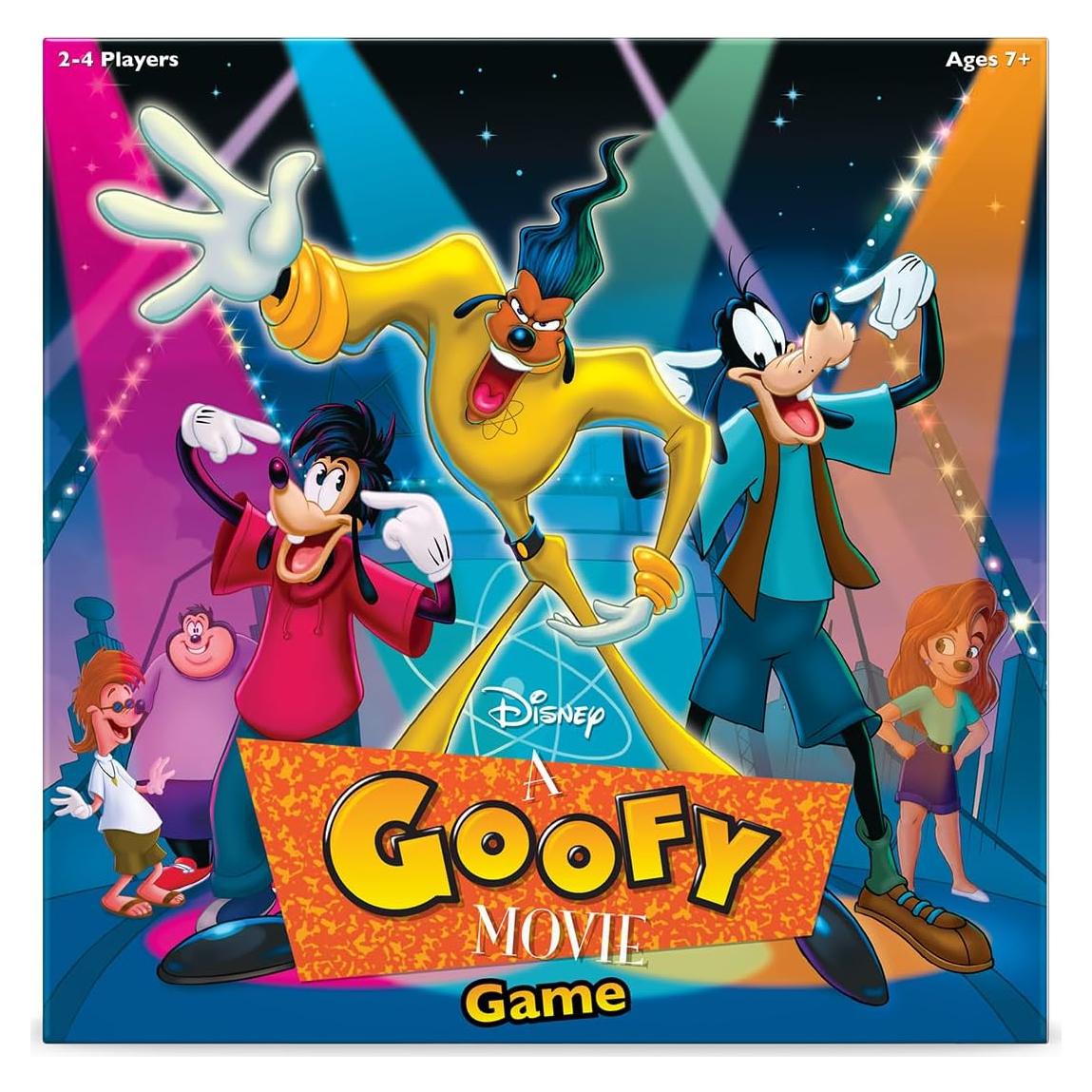 Juego de Mesa Funko Disney Goofy - 2-4 Jugadores, 30 Minutos