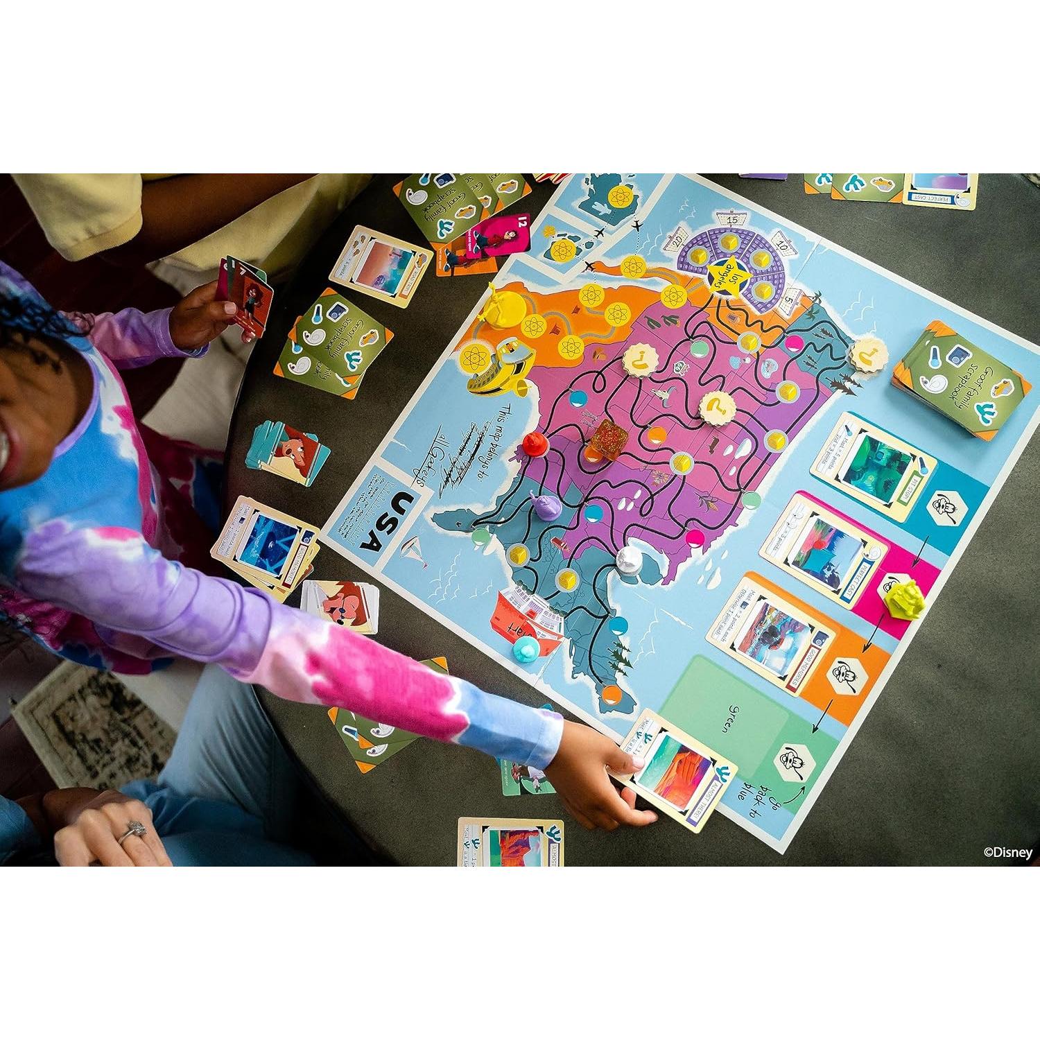 Juego de Mesa Funko Disney Goofy - 2-4 Jugadores, 30 Minutos