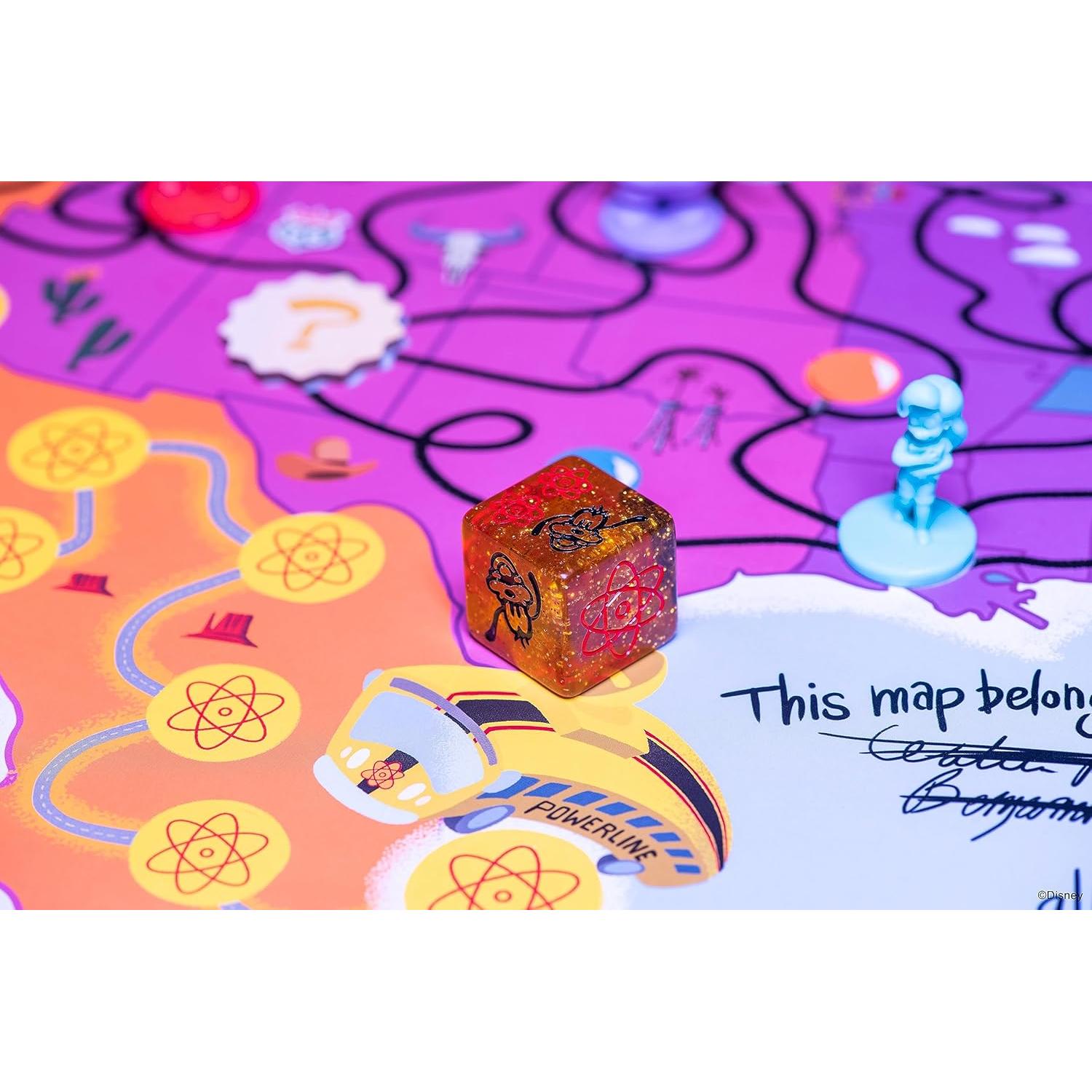 Juego de Mesa Funko Disney Goofy - 2-4 Jugadores, 30 Minutos