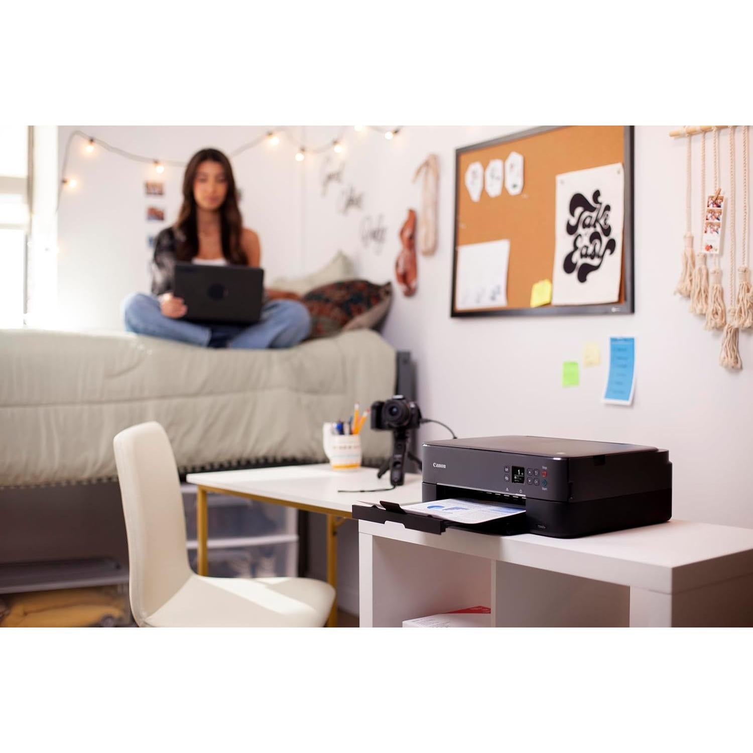 Impresora Multifuncional Inalámbrica Canon PIXMA TS6420a