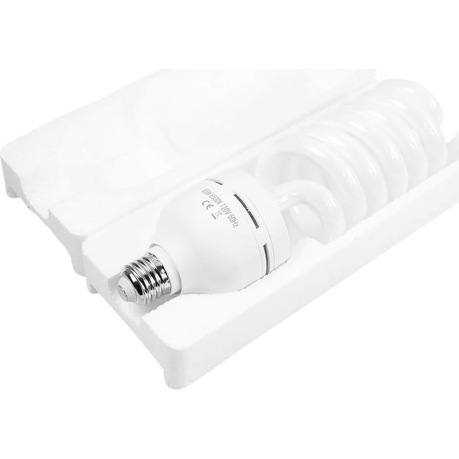 Bombilla Fluorescente Espiral Foto&Tech 65W 6500K E26