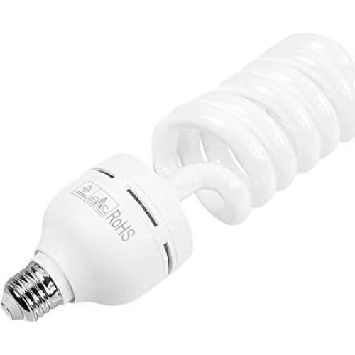 Bombilla Fluorescente Espiral Foto&Tech 65W 6500K E26