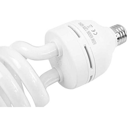 Bombilla Fluorescente Espiral Foto&Tech 65W 6500K E26