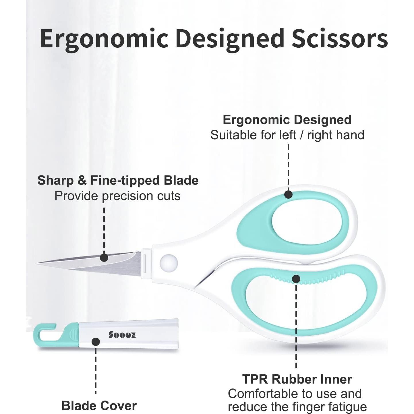 Kit de Herramientas de Desmalezado Sooez para Cricut - 6 Piezas
