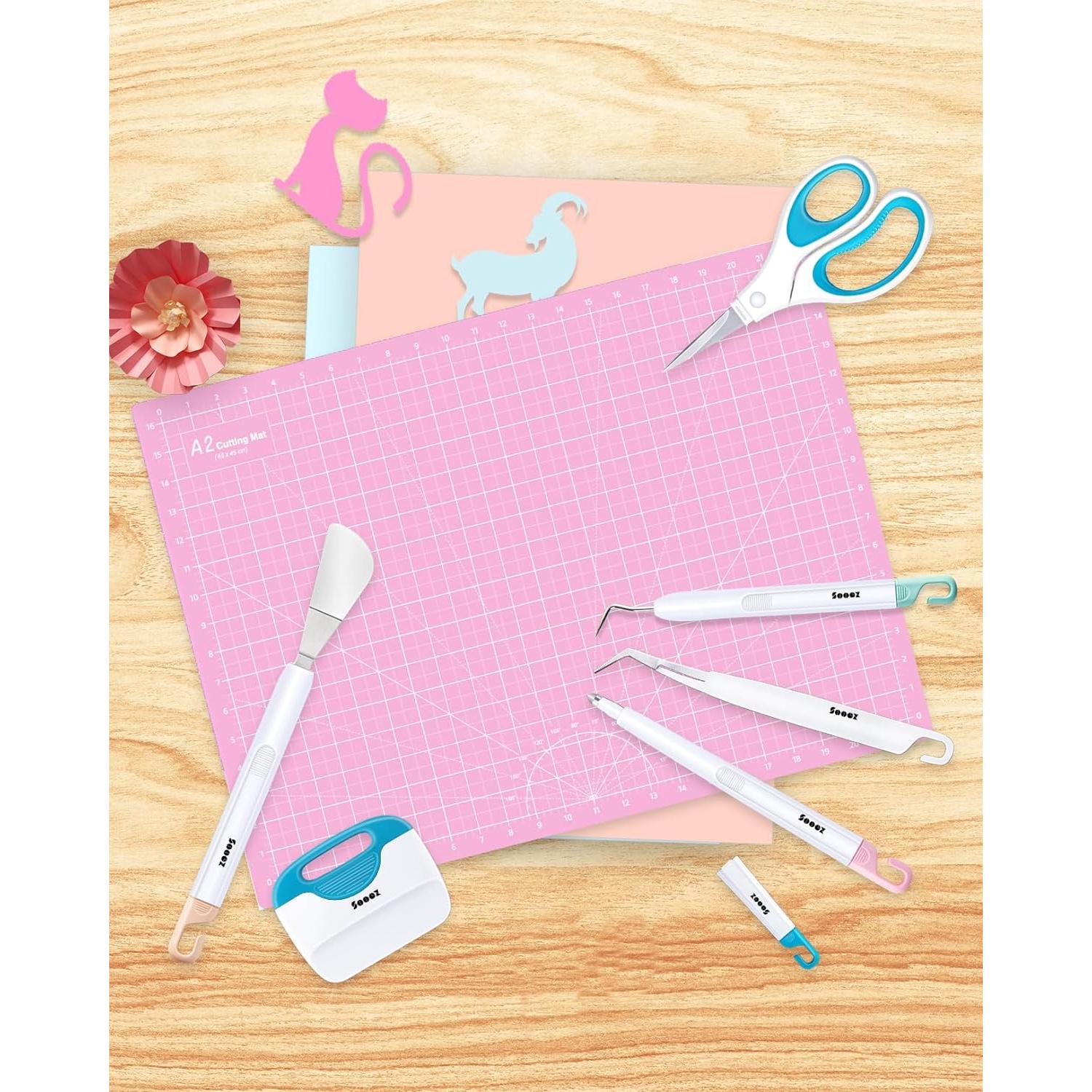 Kit de Herramientas de Desmalezado Sooez para Cricut - 6 Piezas