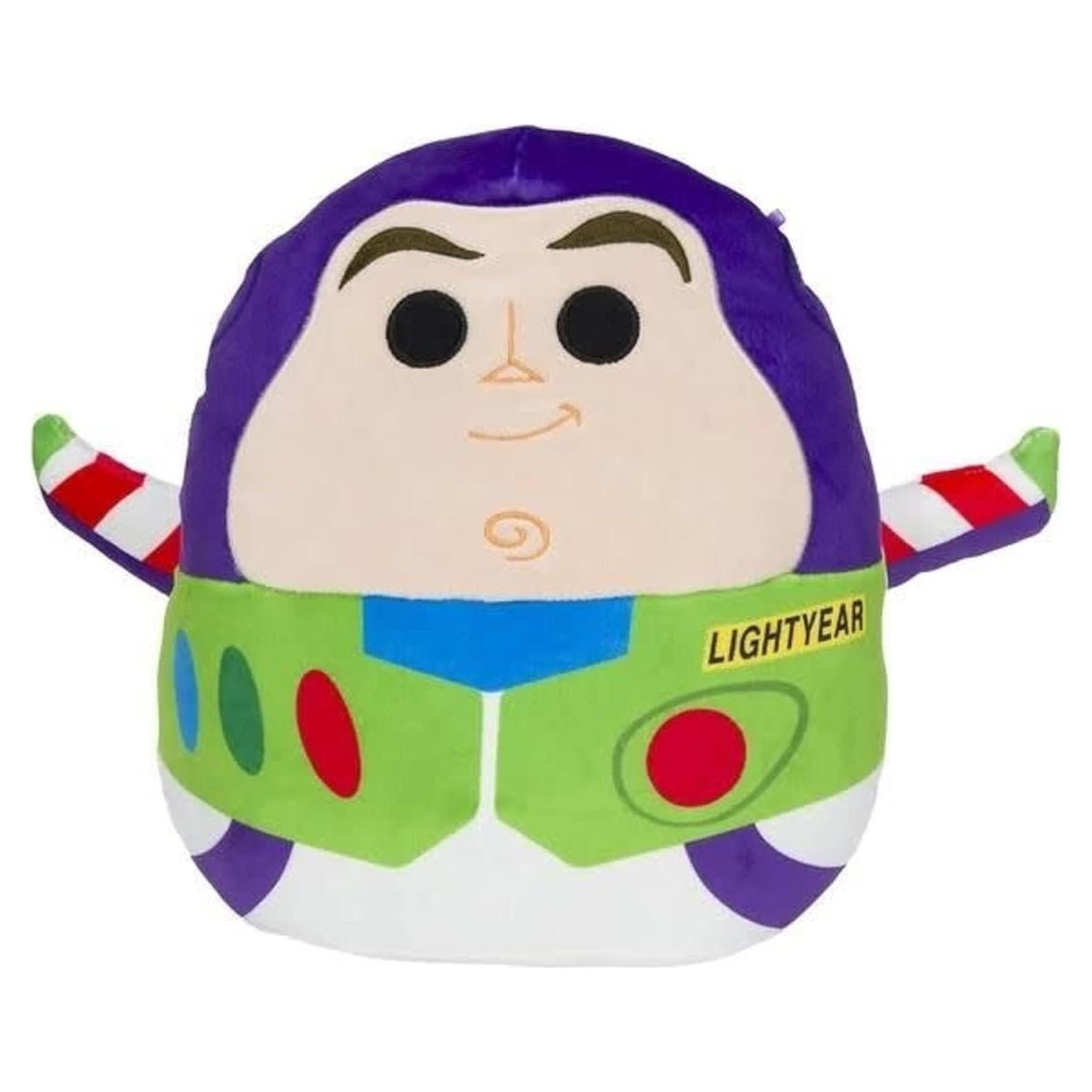 Squishmallow KellyToy Disney Buzz Lightyear 20cm Peluche