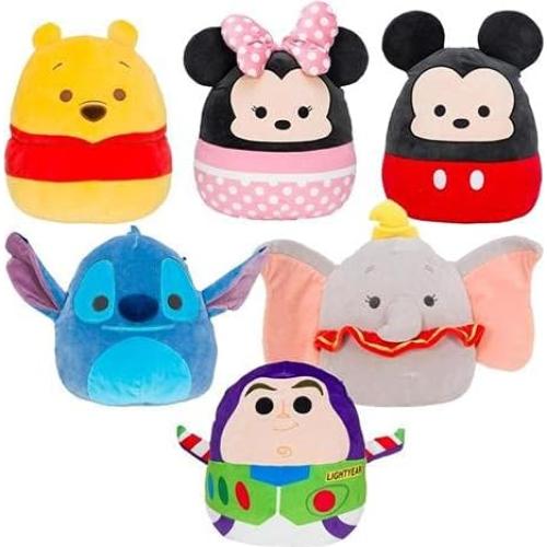 Squishmallow KellyToy Disney Buzz Lightyear 20cm Peluche