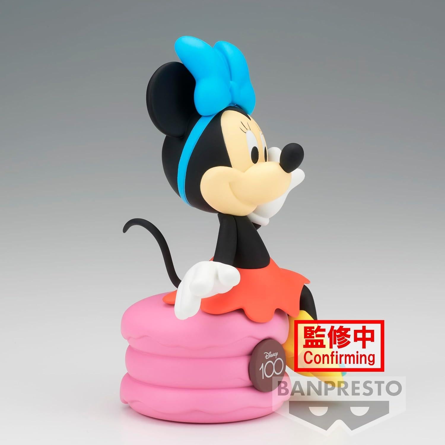 Figura Sofubi Minnie Mouse 100 Aniversario Disney Bandai