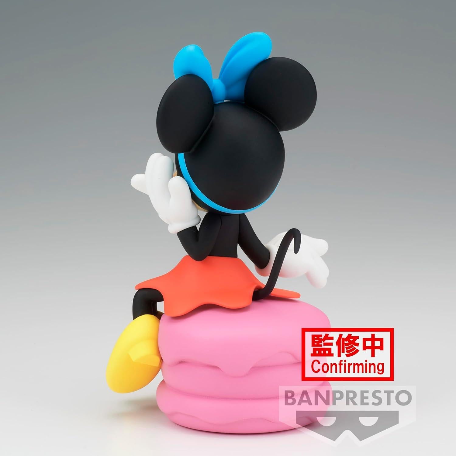 Figura Sofubi Minnie Mouse 100 Aniversario Disney Bandai