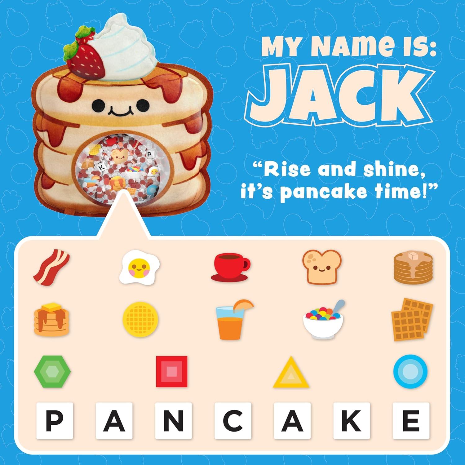 BIZYBOO Busca y Encuentra Peluche - Juego Educativo 2 Piezas