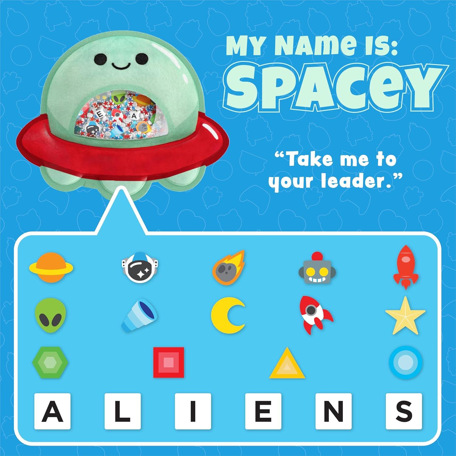 BIZYBOO Busca y Encuentra Peluche - Juego Educativo 2 Piezas