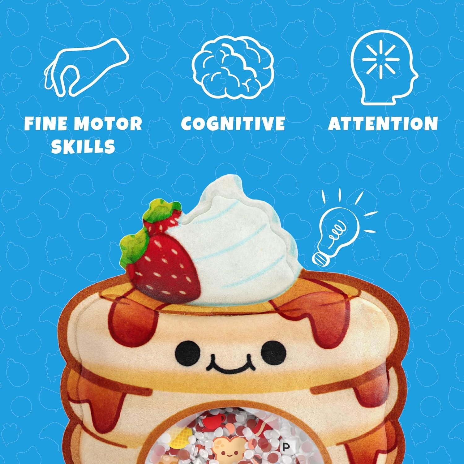 BIZYBOO Busca y Encuentra Peluche - Juego Educativo 2 Piezas