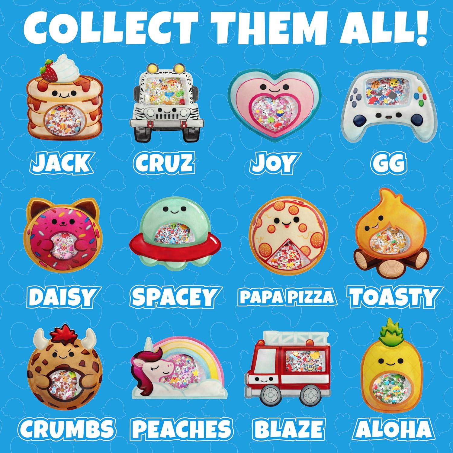 BIZYBOO Busca y Encuentra Peluche - Juego Educativo 2 Piezas