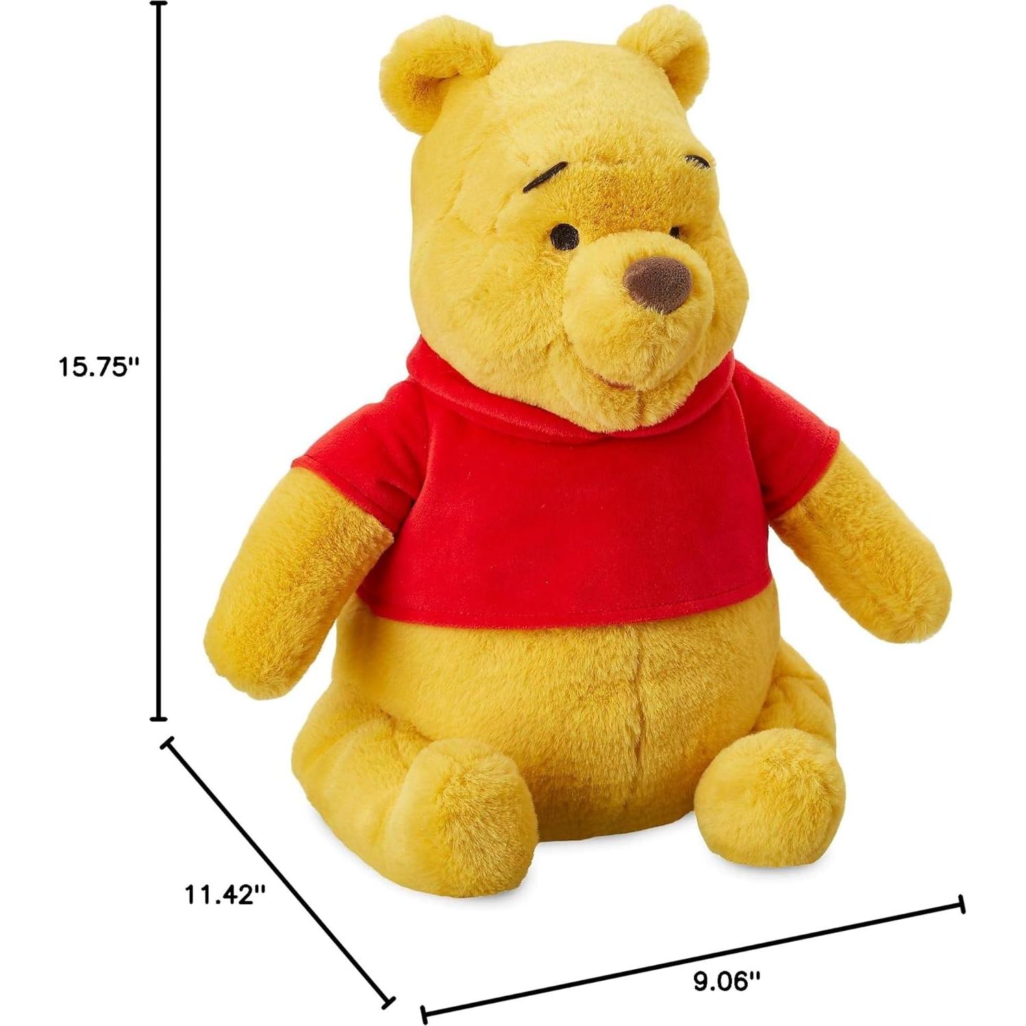Peluche Winnie The Pooh Disney 30 cm Detalles Bordados
