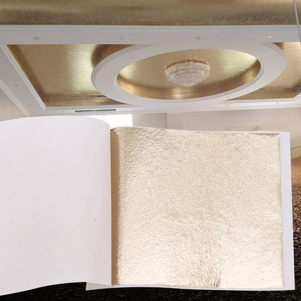 Hojas de Oro KINNO Antiguo 100 Unidades 8.5 x 8 cm Decoración