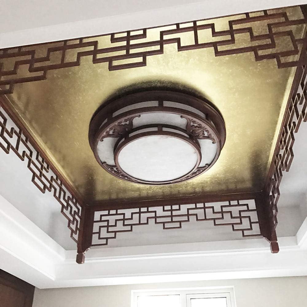 Hojas de Oro KINNO Antiguo 100 Unidades 8.5 x 8 cm Decoración