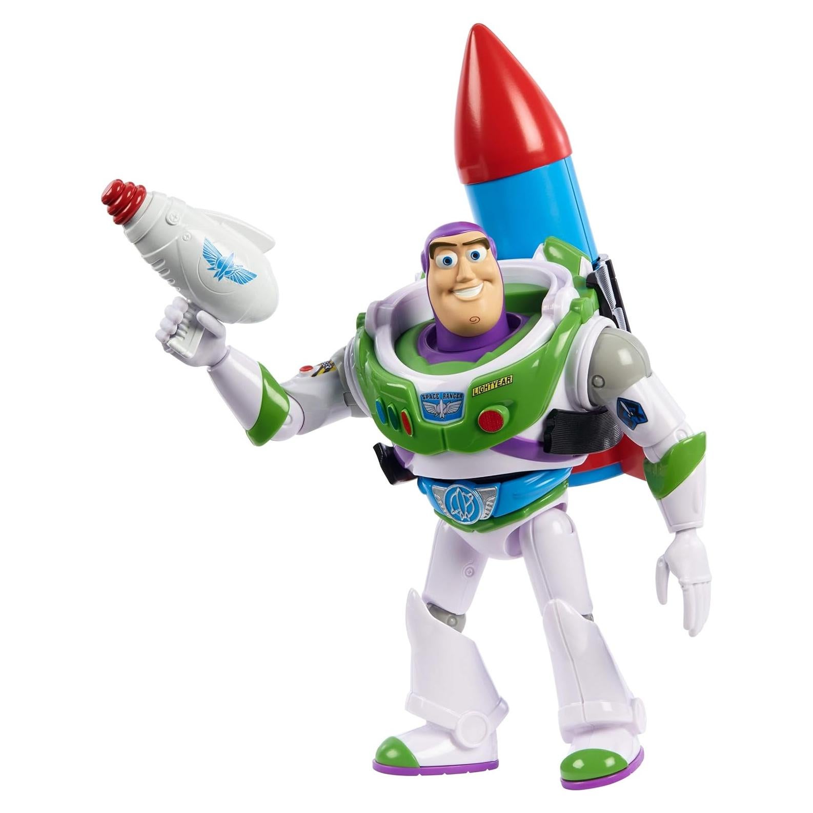 Figura Buzz Lightyear 25 Aniversario Toy Story Mattel 10 cm