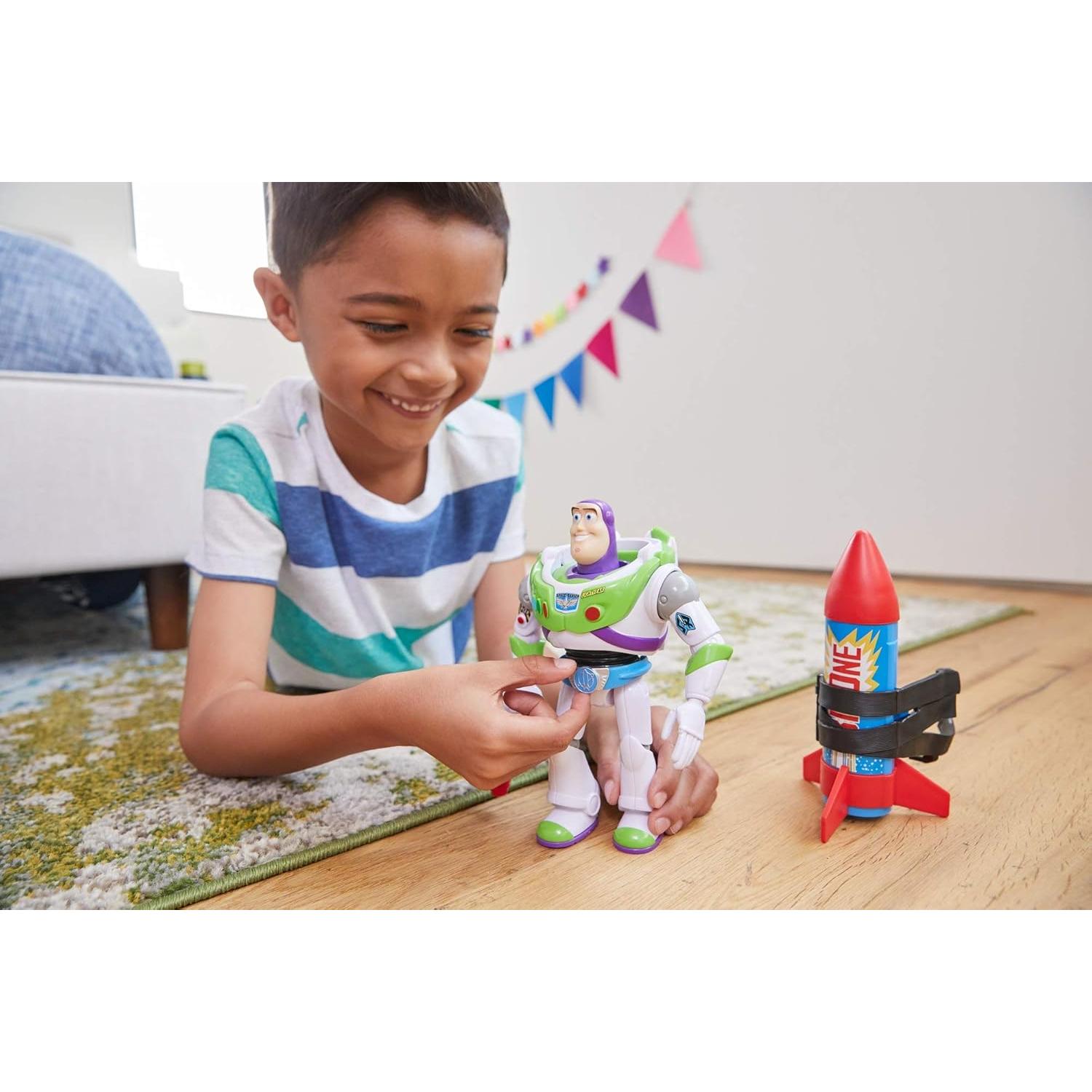 Figura Buzz Lightyear 25 Aniversario Toy Story Mattel 10 cm