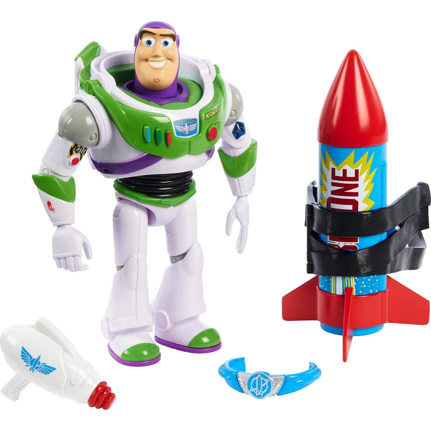 Figura Buzz Lightyear 25 Aniversario Toy Story Mattel 10 cm