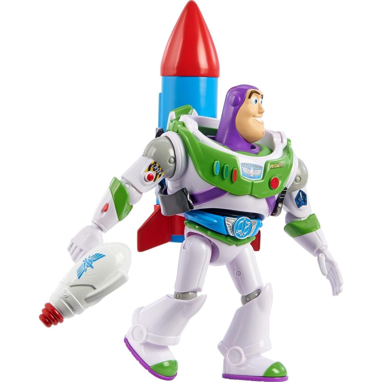 Figura Buzz Lightyear 25 Aniversario Toy Story Mattel 10 cm