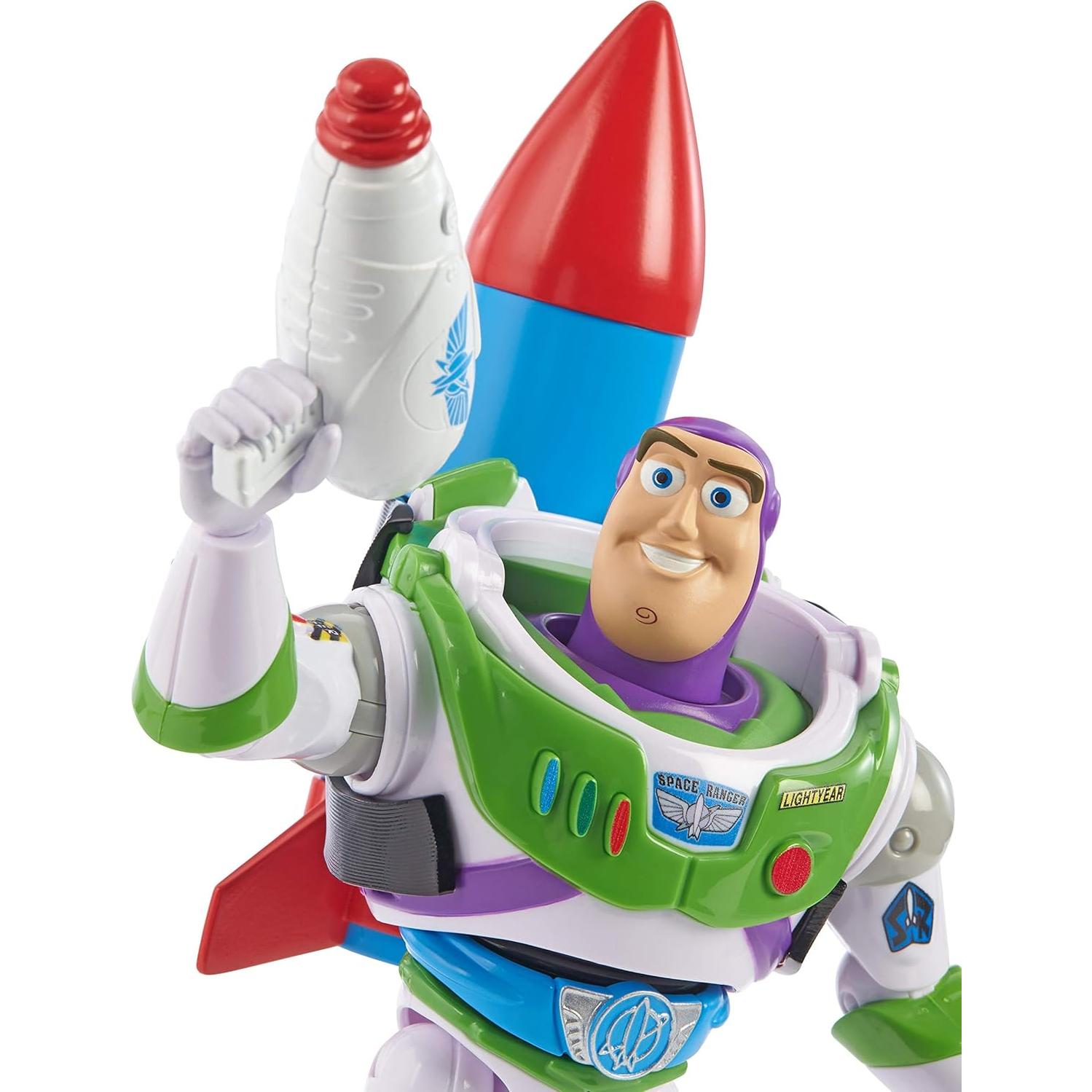 Figura Buzz Lightyear 25 Aniversario Toy Story Mattel 10 cm