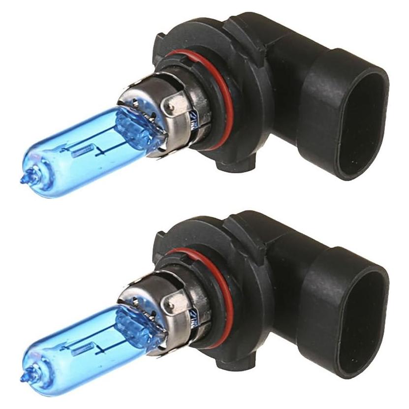 Bombillas Halógenas 9005 HB3 100W ESUPPORT Luz Blanca 6000K - Paquete de 2