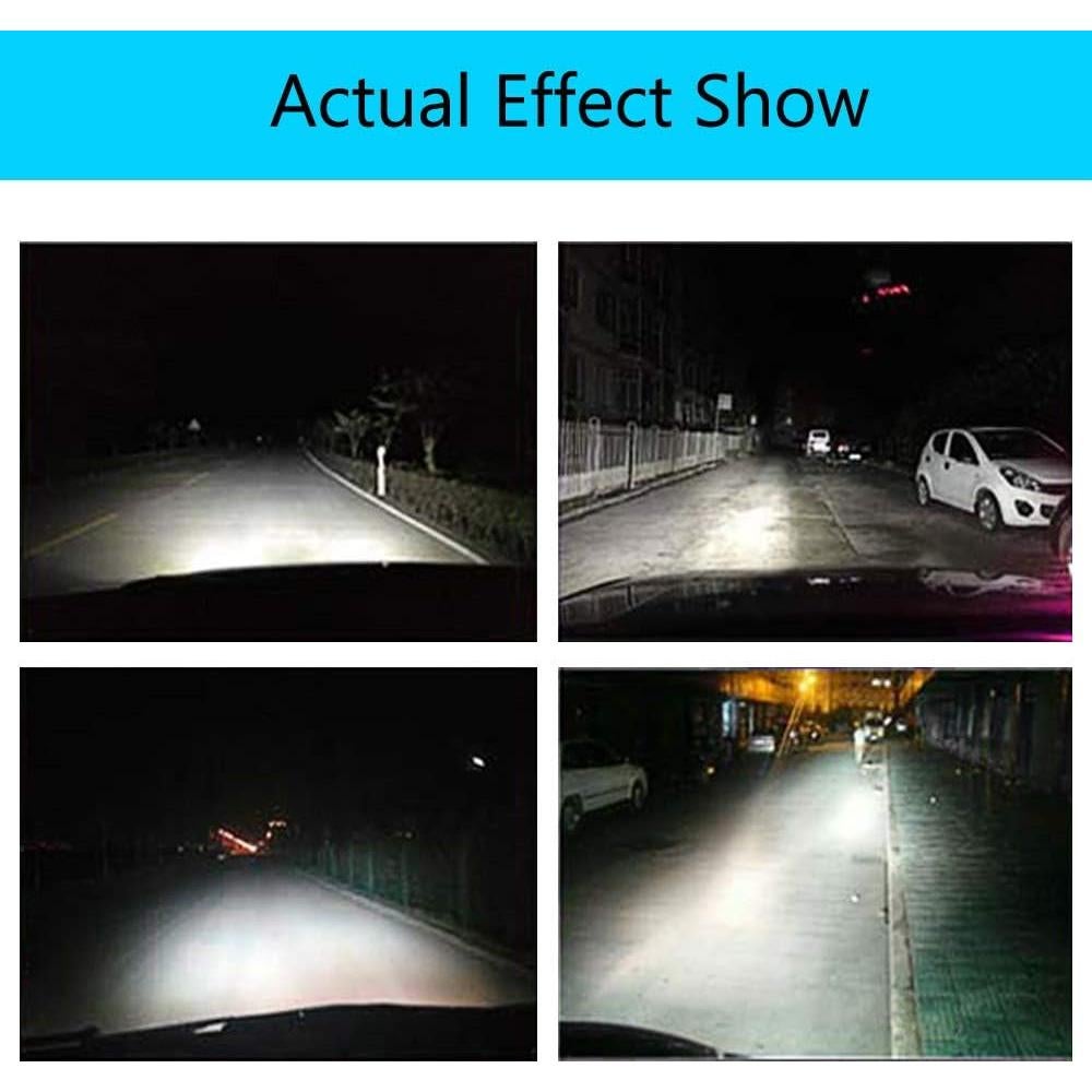 Bombillas Halógenas 9005 HB3 100W ESUPPORT Luz Blanca 6000K - Paquete de 2