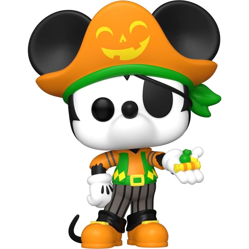 Funko Pop! Mickey Mouse Pirata - Figura de Vinilo 9.5 cm - Disney