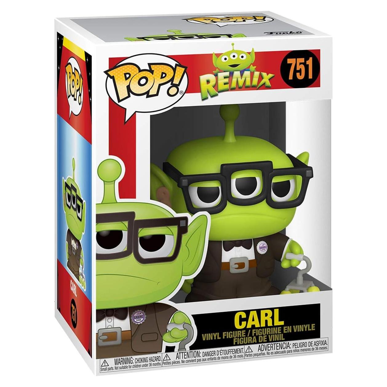 Figura de Vinilo Funko Pop! Alien como Carl de Up - 9.5 cm