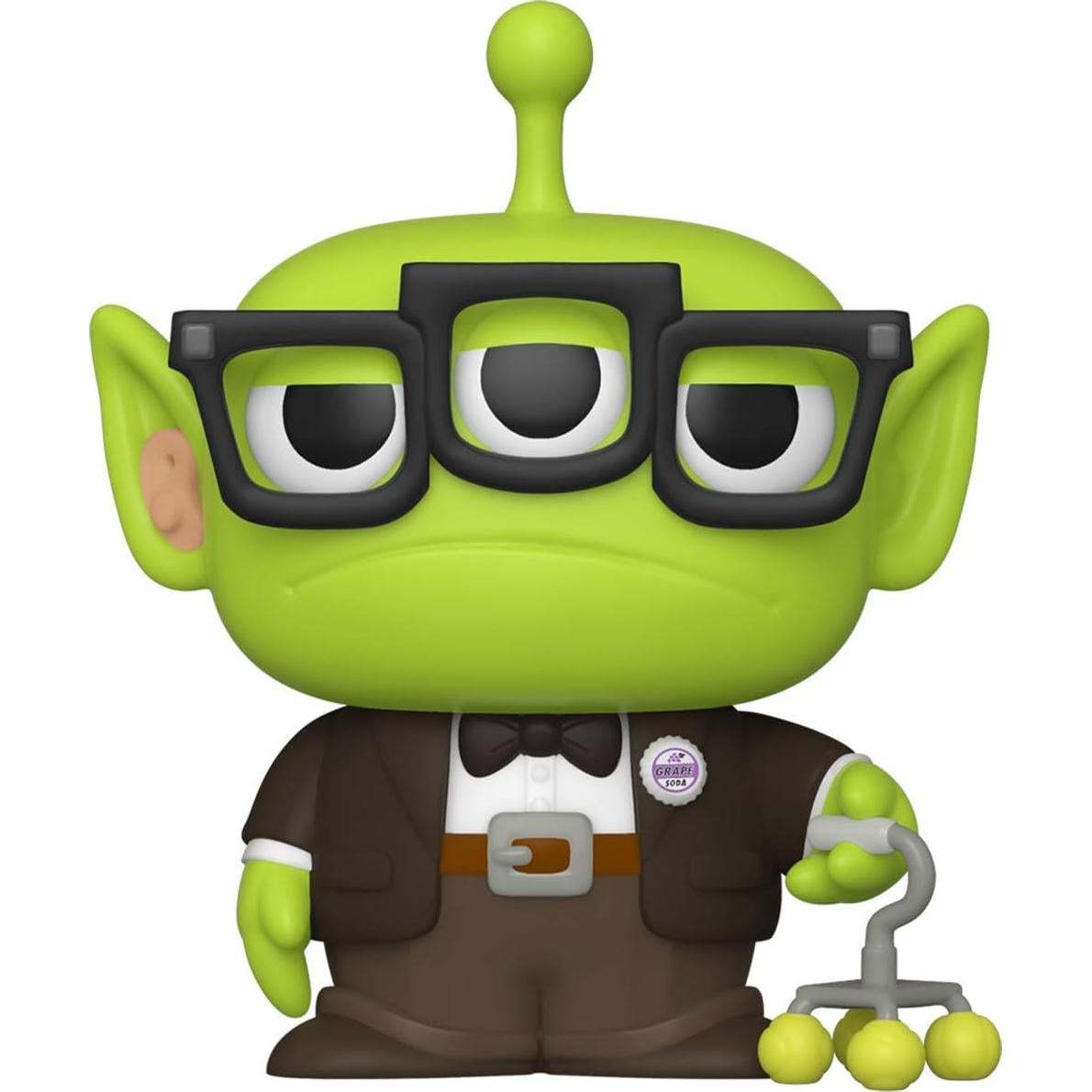 Figura de Vinilo Funko Pop! Alien como Carl de Up - 9.5 cm