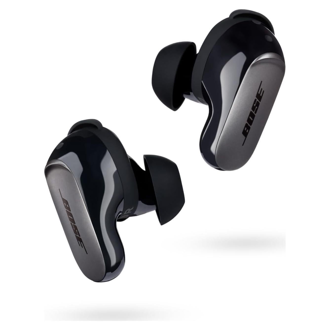 Auriculares Inalámbricos Bose QuietComfort Ultra Negro - Cancelación de Ruido y Audio Espacial