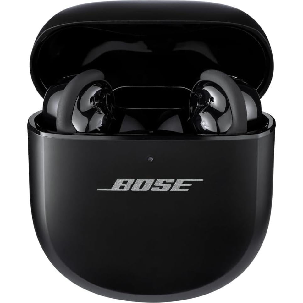 Auriculares Inalámbricos Bose QuietComfort Ultra Negro - Cancelación de Ruido y Audio Espacial