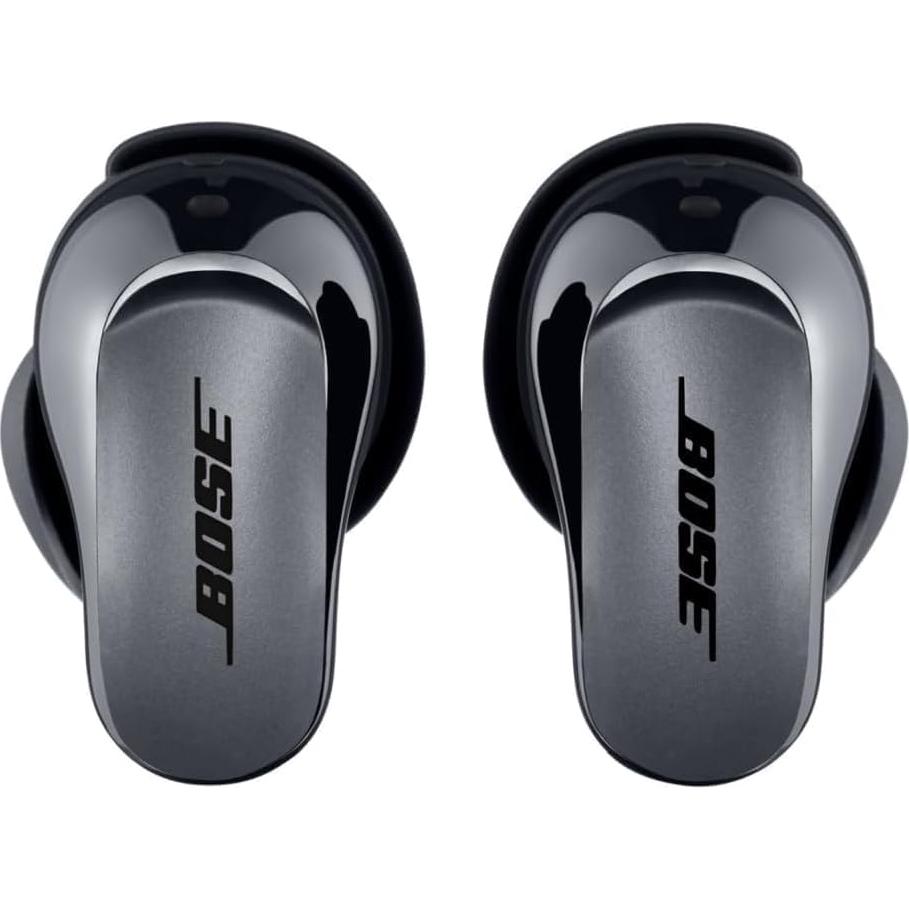 Auriculares Inalámbricos Bose QuietComfort Ultra Negro - Cancelación de Ruido y Audio Espacial