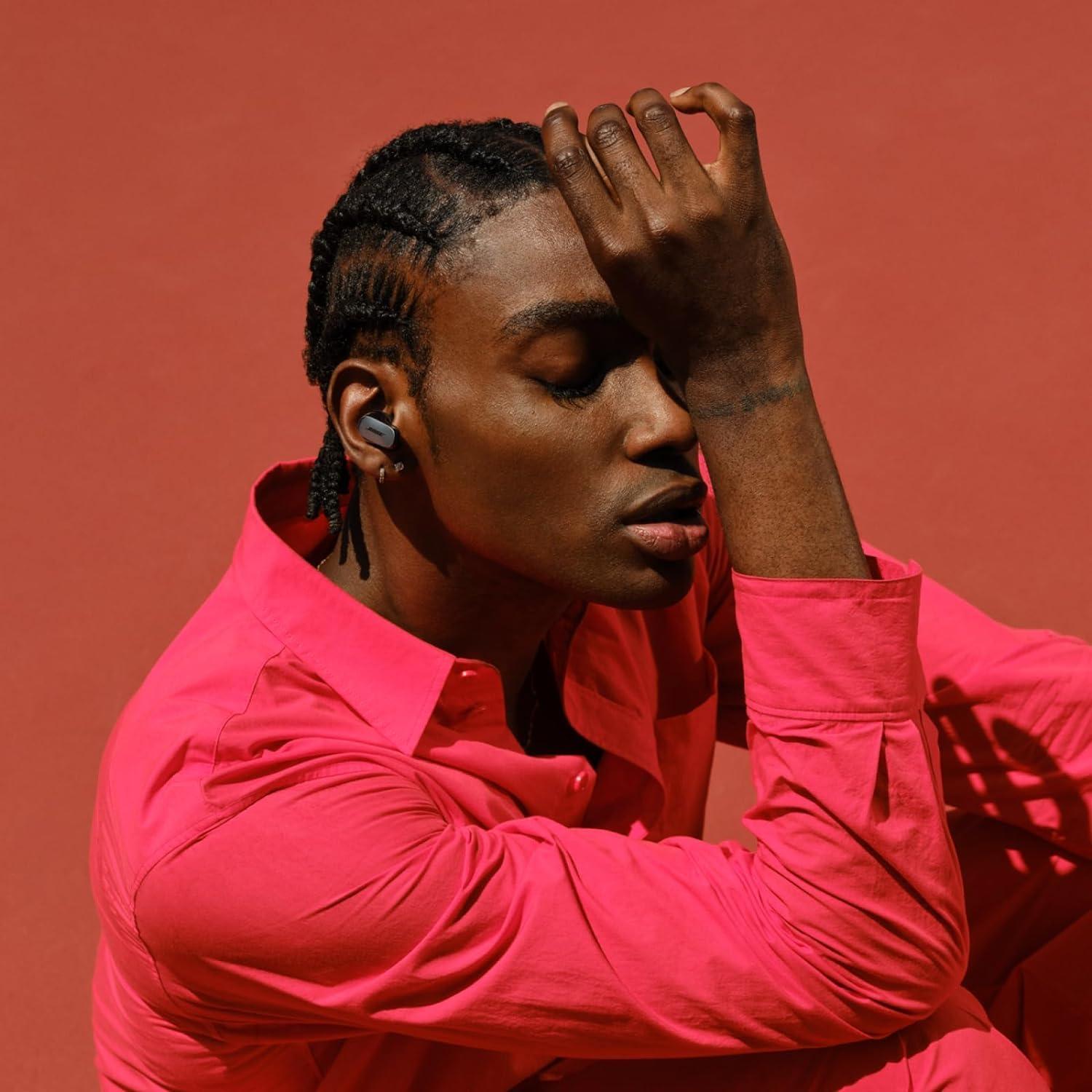 Auriculares Inalámbricos Bose QuietComfort Ultra Negro - Cancelación de Ruido y Audio Espacial