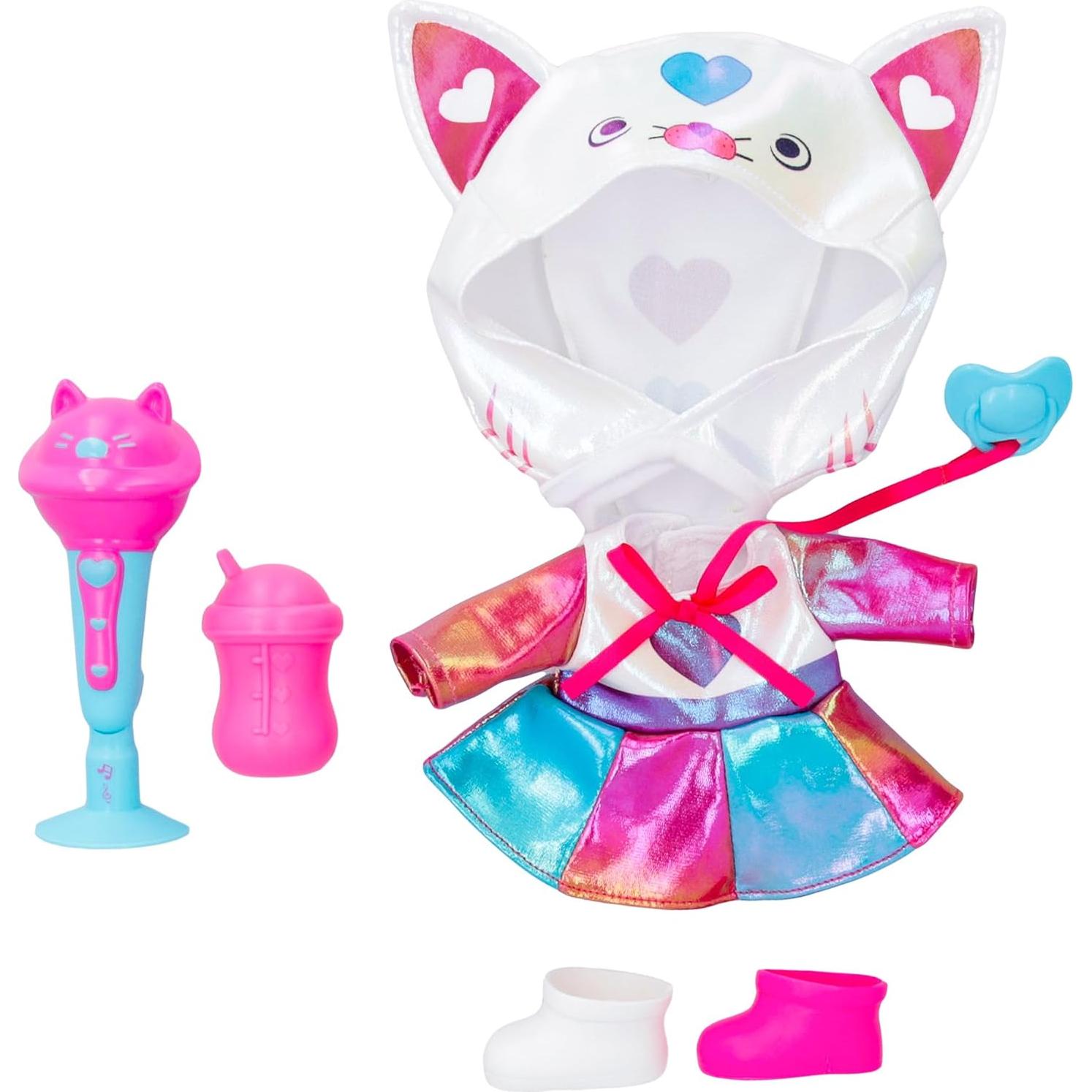 Muñeca Cantante Cry Babies Daisy 30.7cm - 15+ Sonidos Realistas