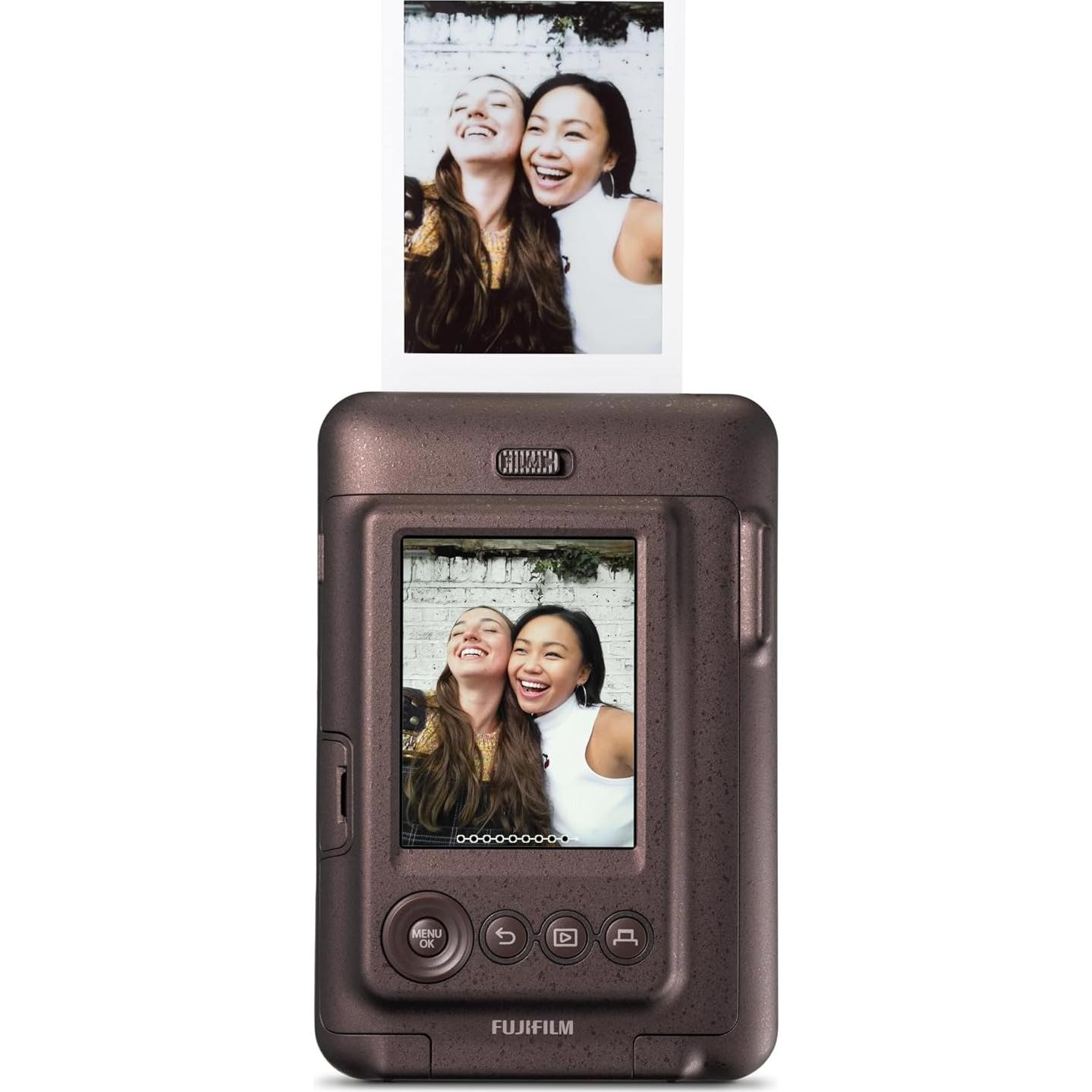 Cámara Instantánea Híbrida Fujifilm INSTAX Mini LIPLAY - Bronce