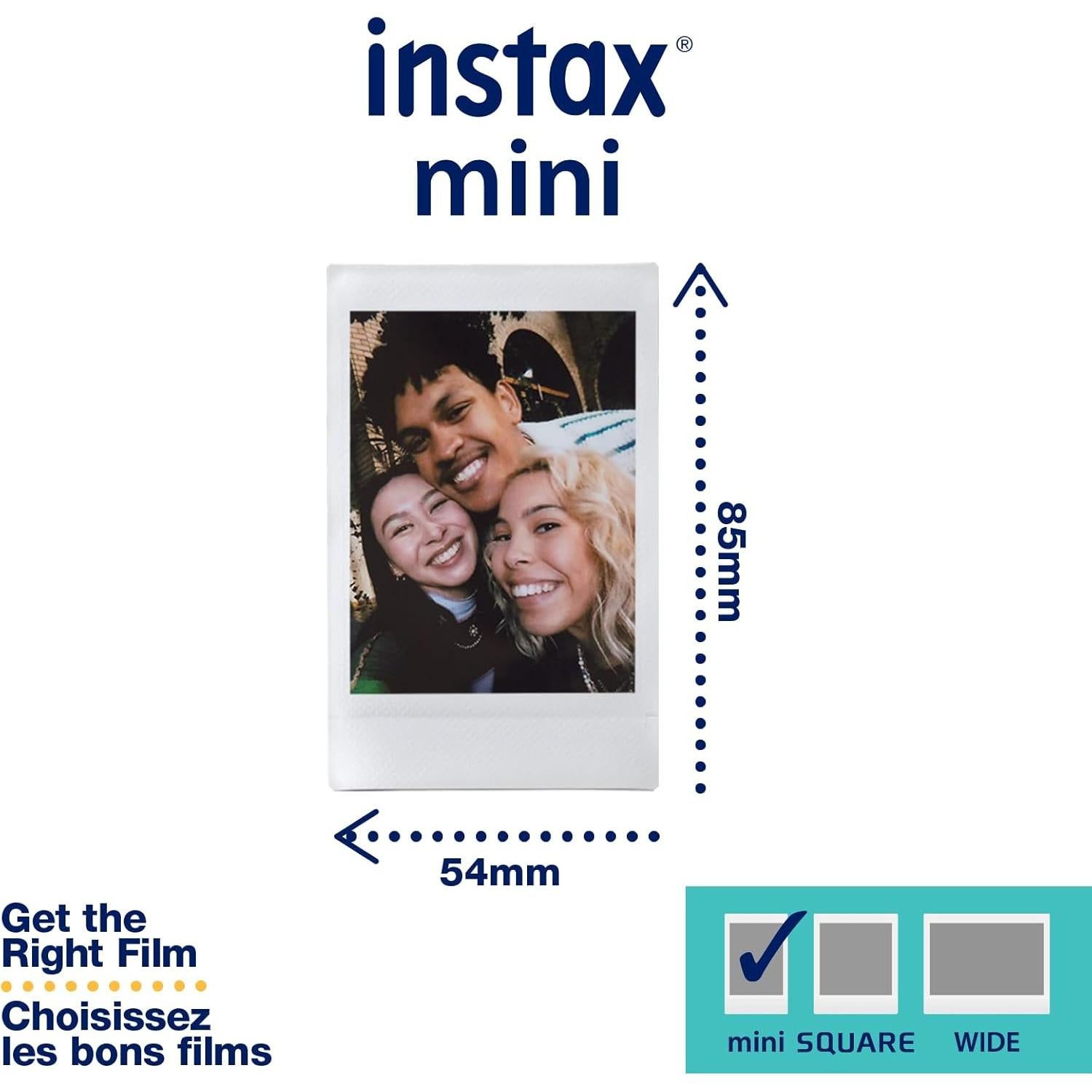 Cámara Instantánea Híbrida Fujifilm INSTAX Mini LIPLAY - Bronce