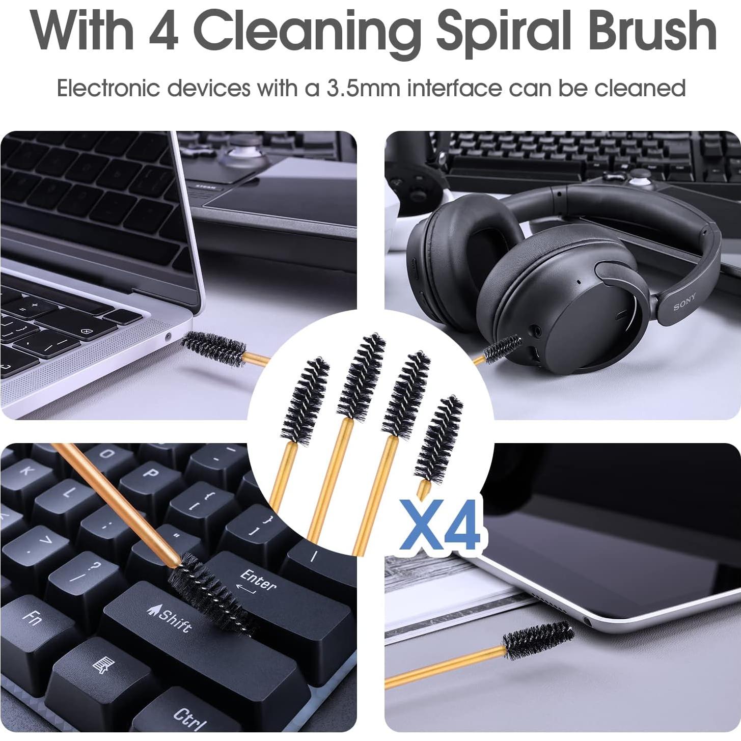 Puntas de Silicona para AirPods Pro - 3 Pairs con Kit de Limpieza