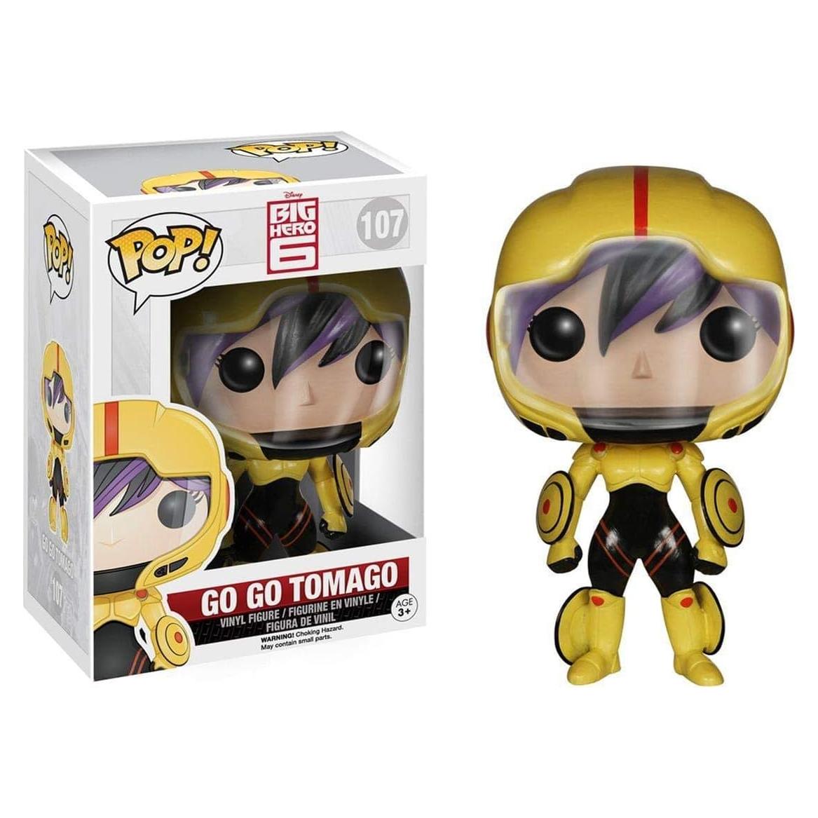 Figura de Acción Funko POP! Disney Big Hero 6 Go Go Tomago