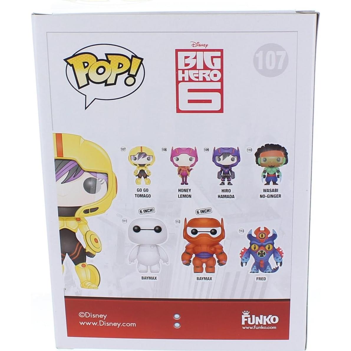 Figura de Acción Funko POP! Disney Big Hero 6 Go Go Tomago