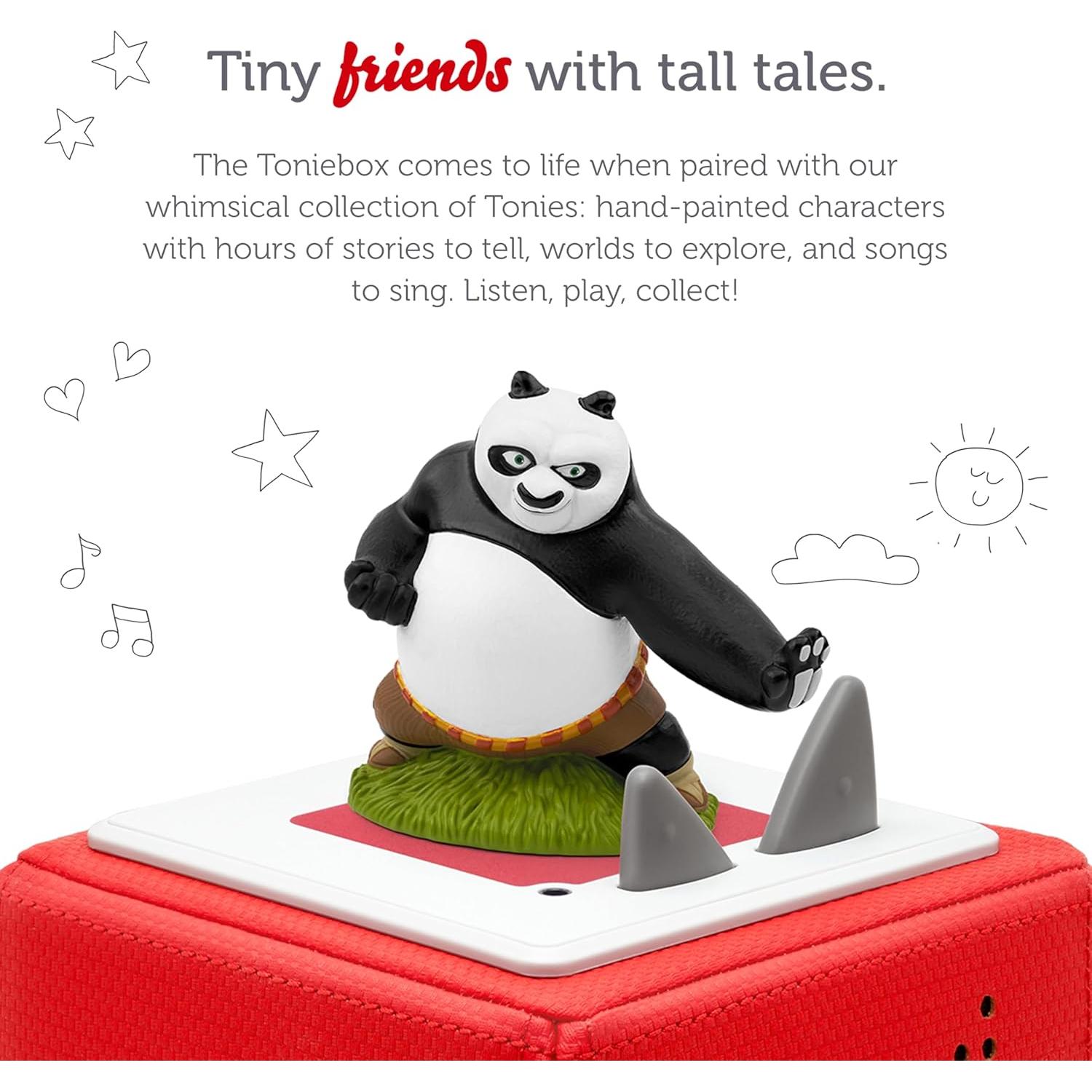 Figura de Audio Tonies Po Kung Fu Panda 70 min 6+